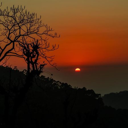 Stayvista At Sunset Springs With Pool & Views Nainital Εξωτερικό φωτογραφία